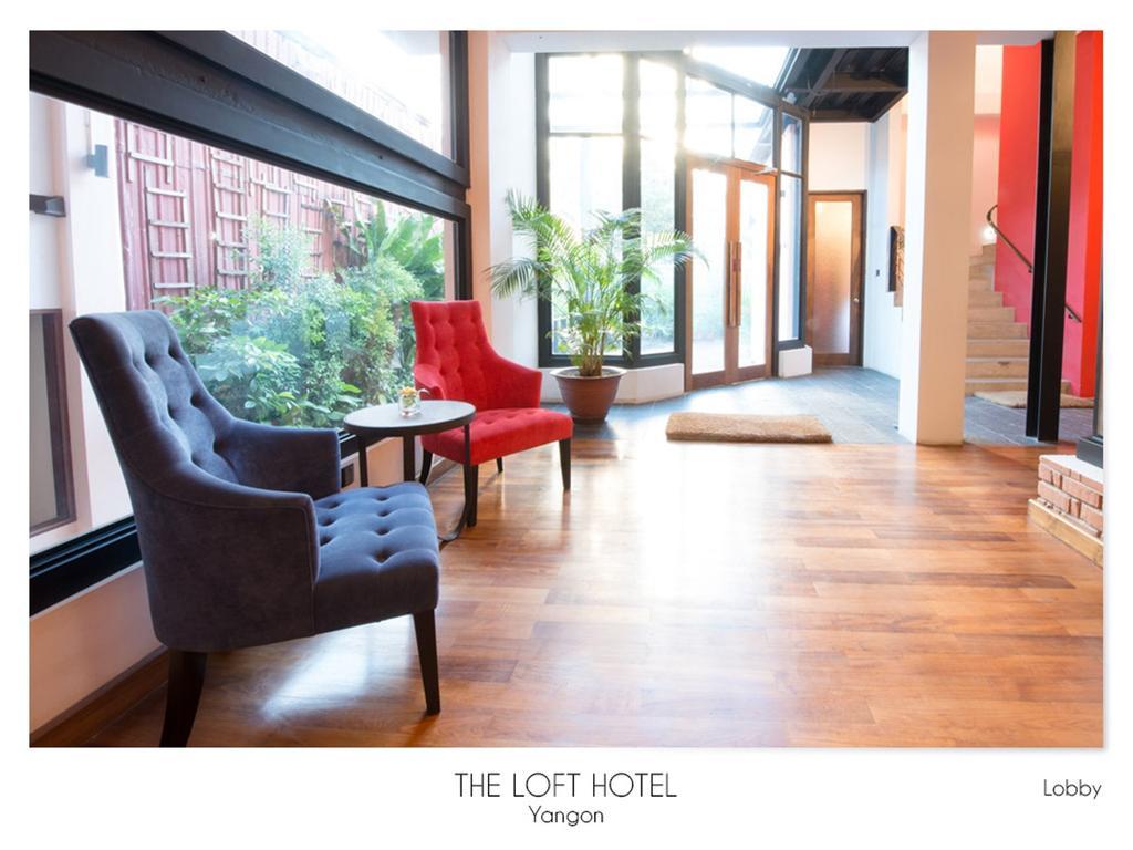 The Loft Hotel Downtown Yangon Luaran gambar