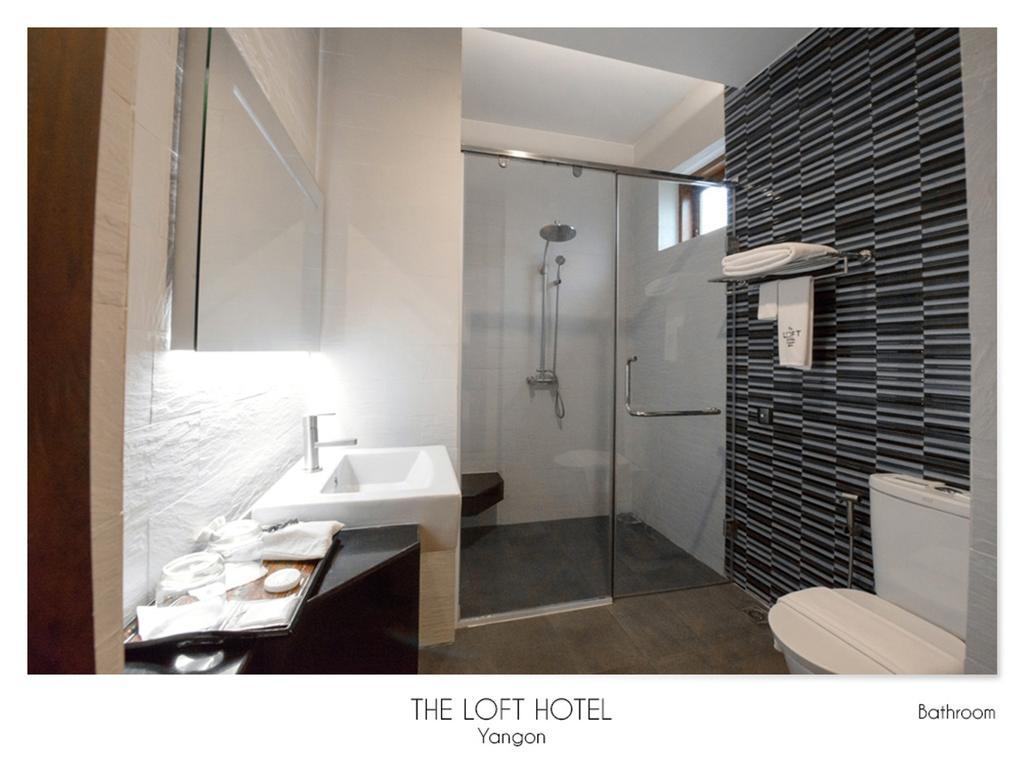 The Loft Hotel Downtown Yangon Luaran gambar