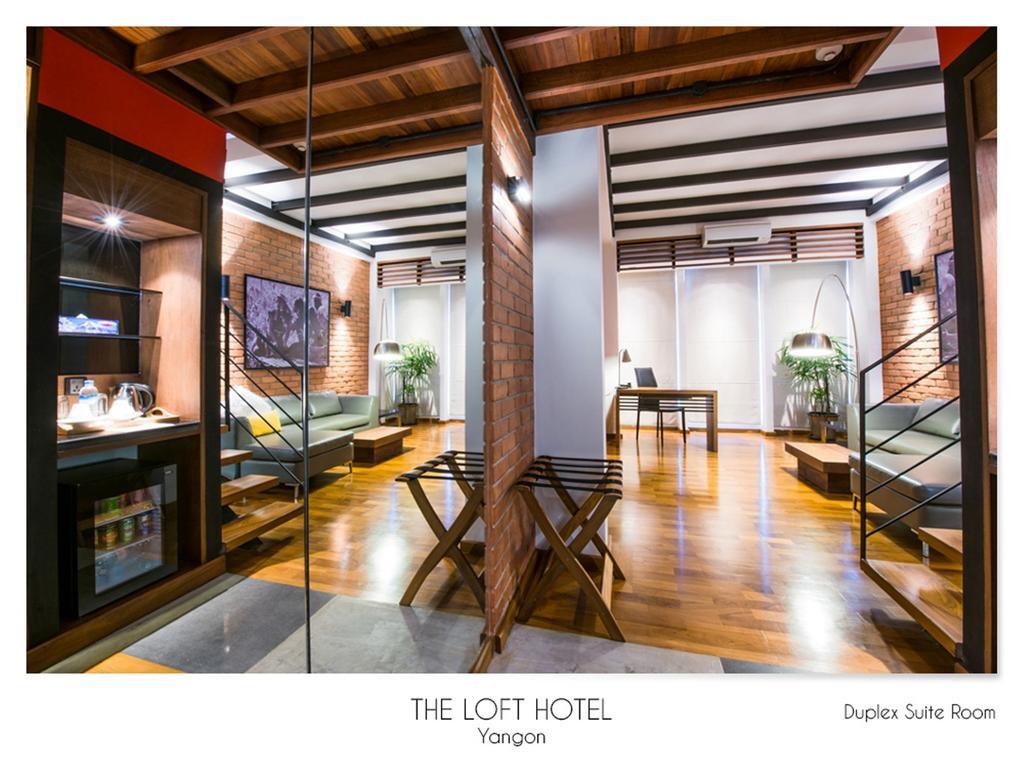 The Loft Hotel Downtown Yangon Luaran gambar