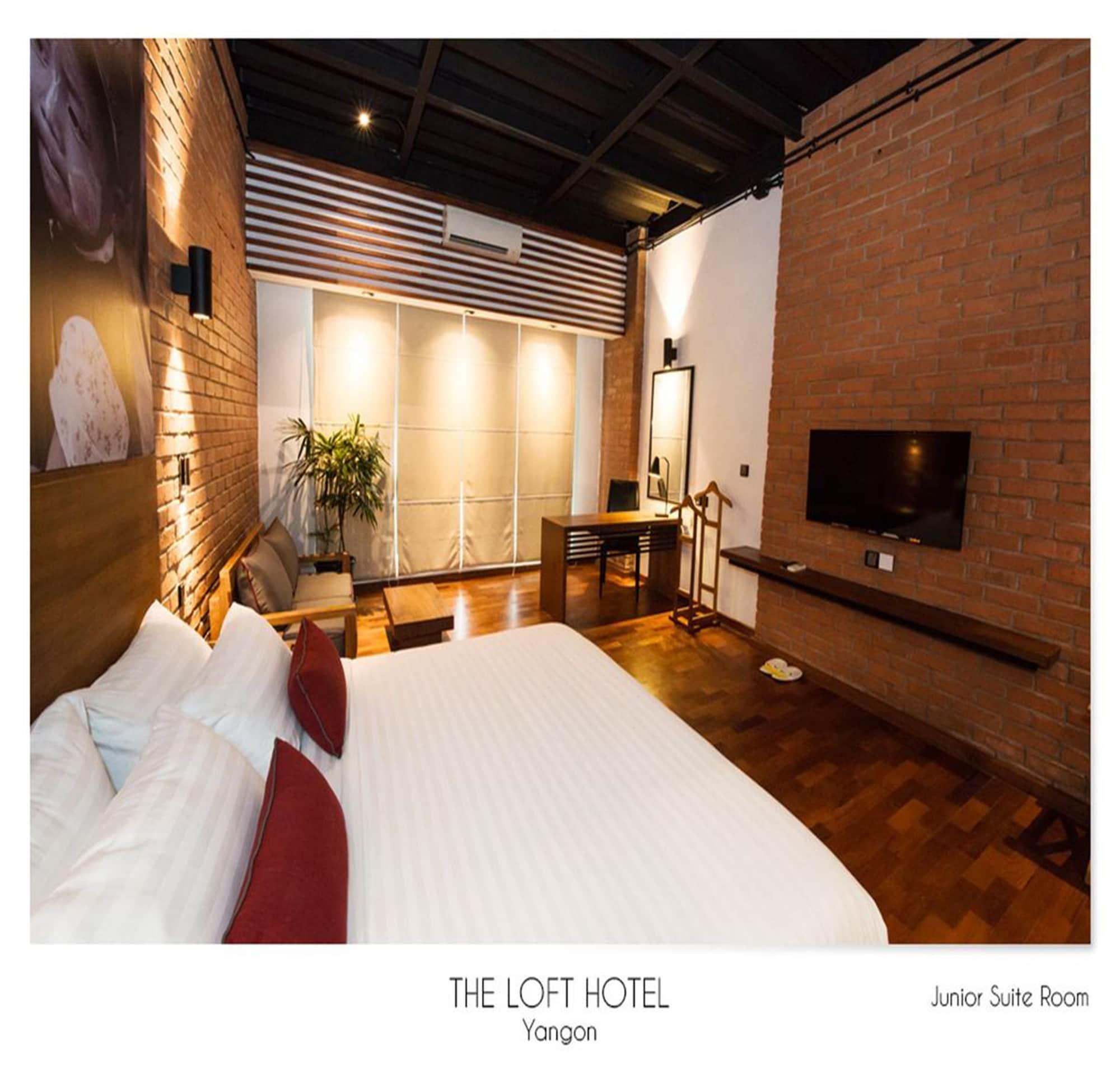 The Loft Hotel Downtown Yangon Luaran gambar