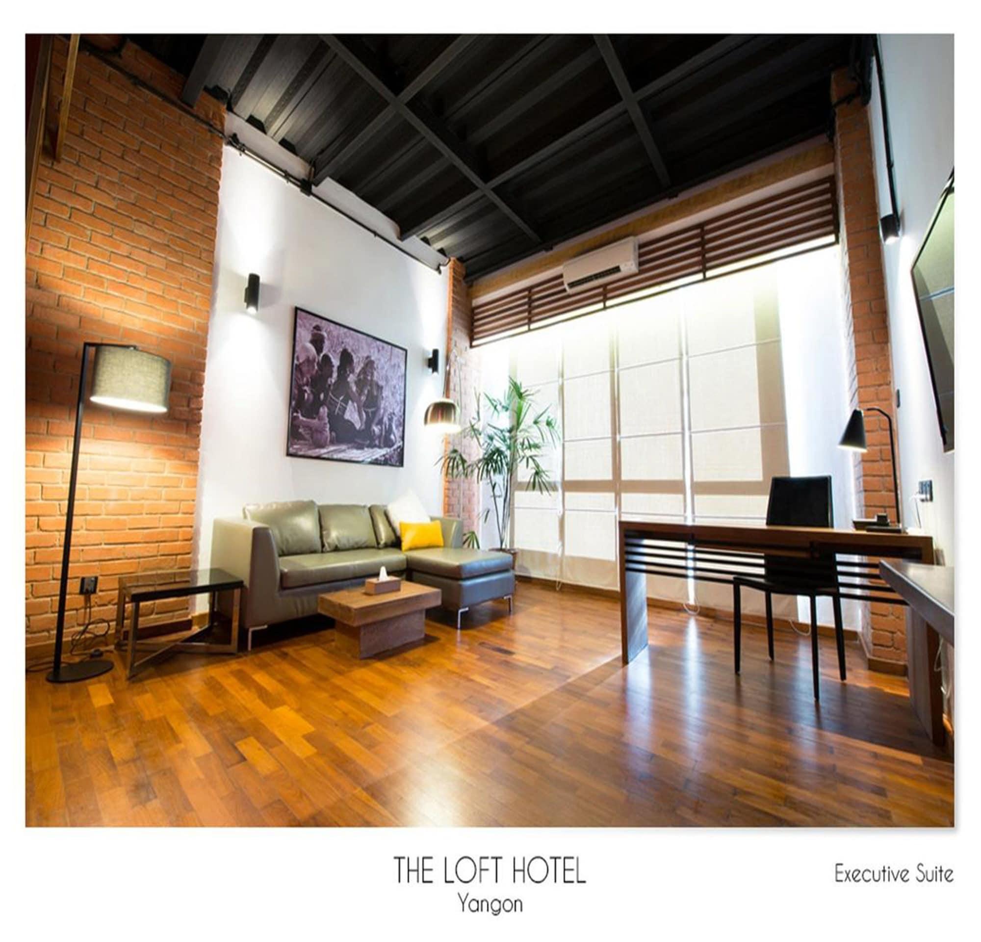 The Loft Hotel Downtown Yangon Luaran gambar