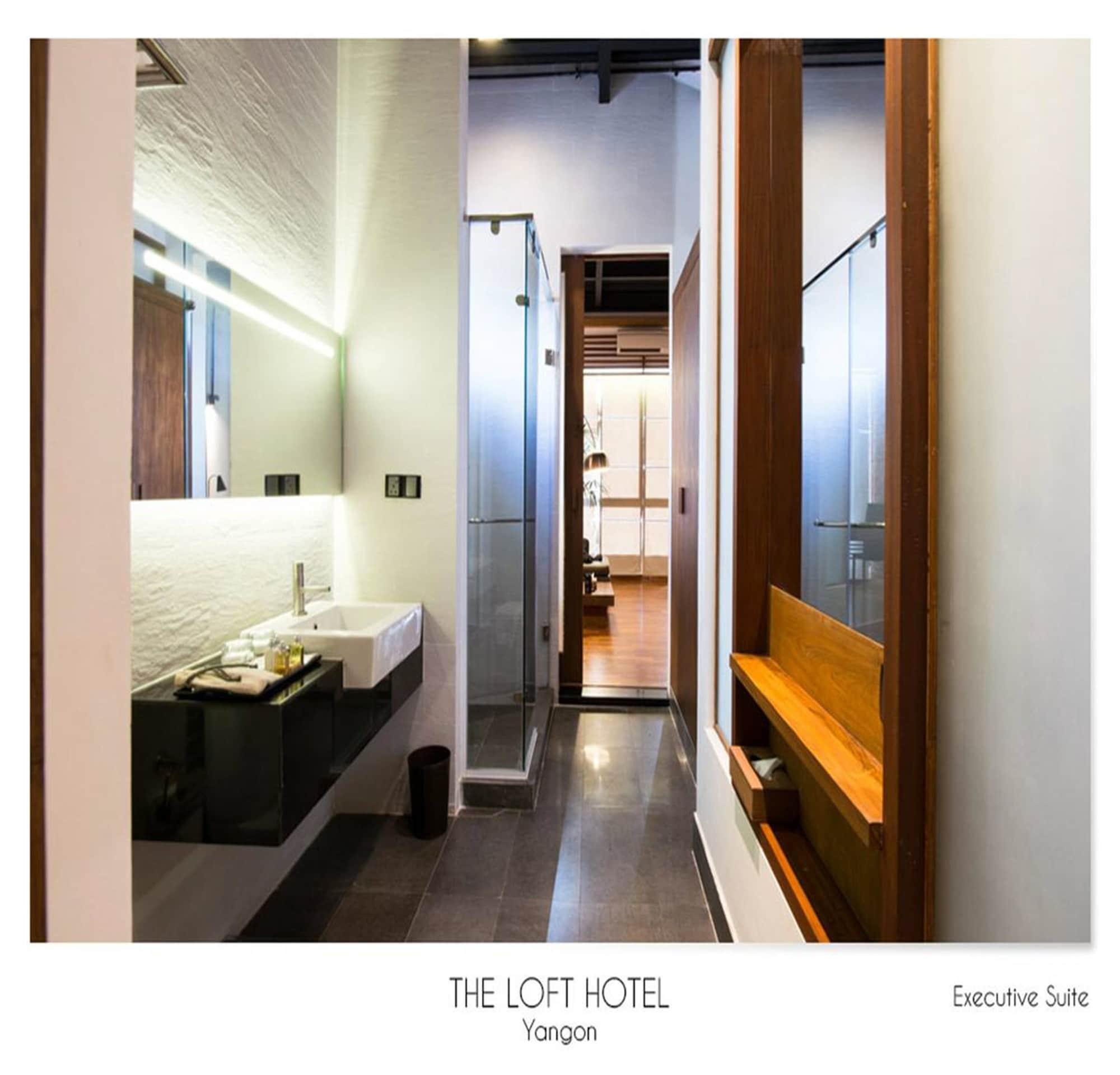 The Loft Hotel Downtown Yangon Luaran gambar