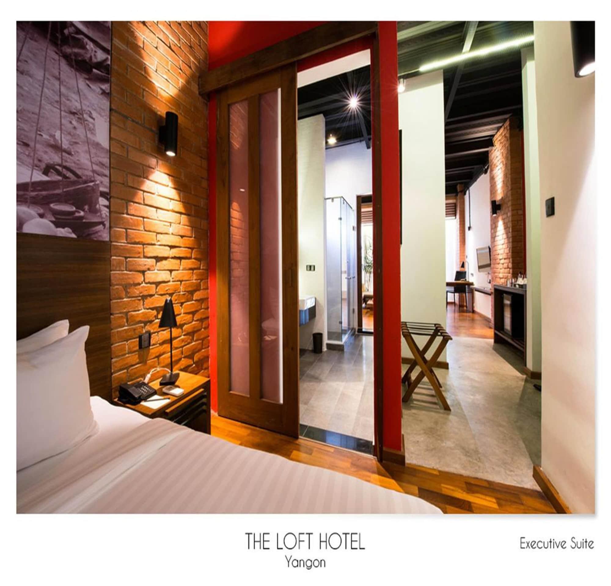 The Loft Hotel Downtown Yangon Luaran gambar