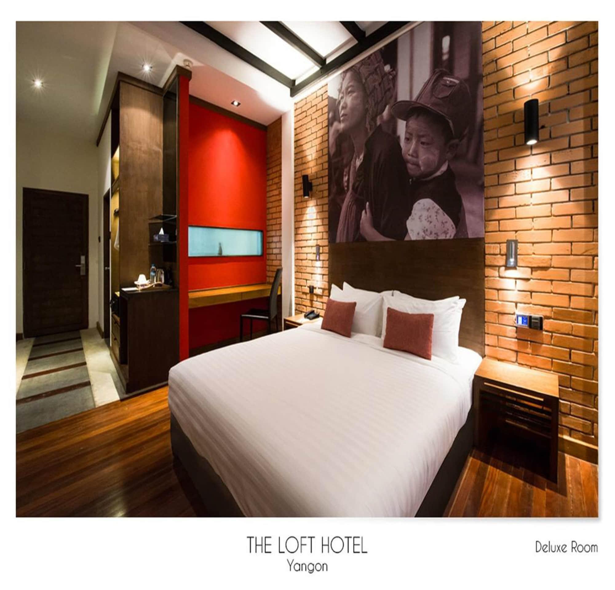 The Loft Hotel Downtown Yangon Luaran gambar