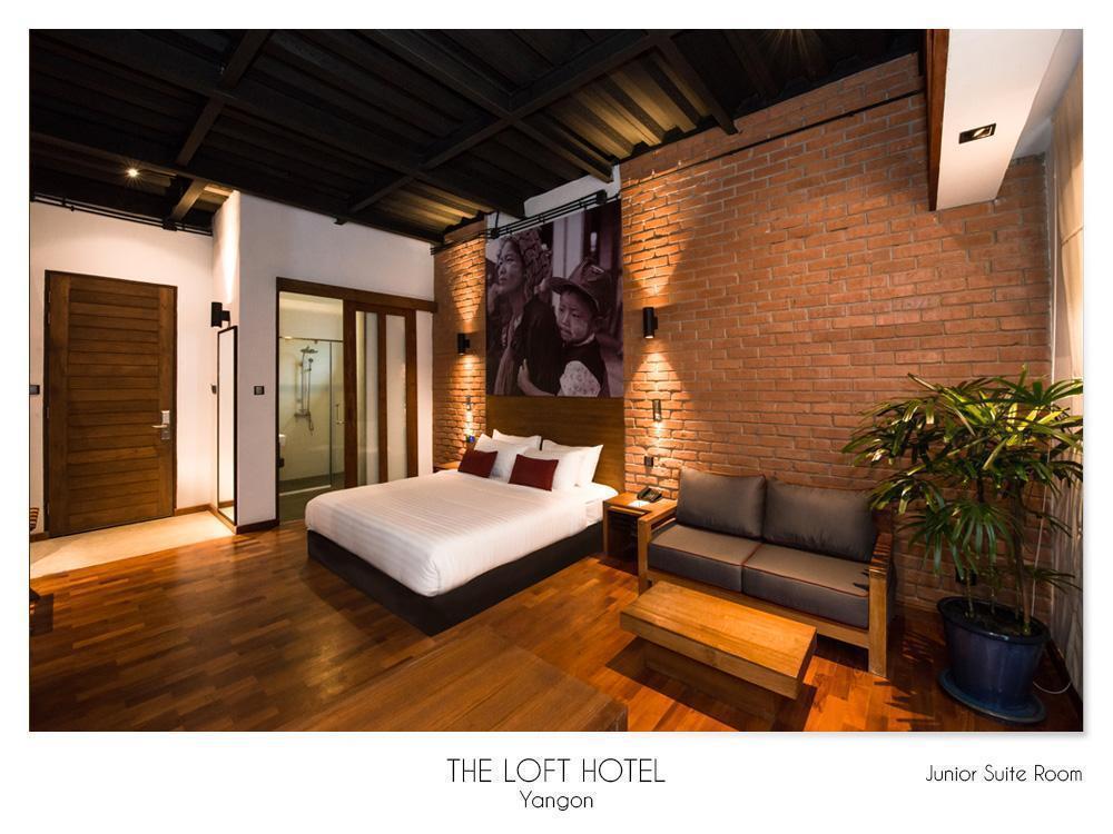 The Loft Hotel Downtown Yangon Luaran gambar