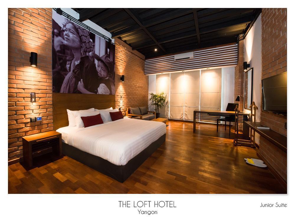 The Loft Hotel Downtown Yangon Luaran gambar