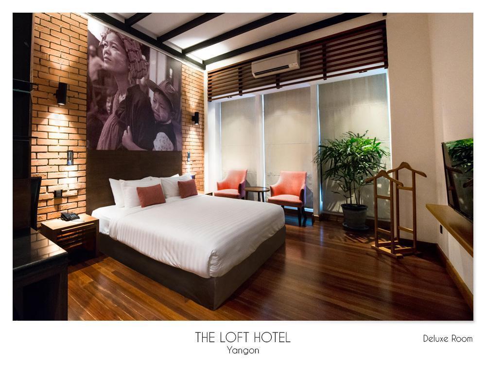 The Loft Hotel Downtown Yangon Luaran gambar