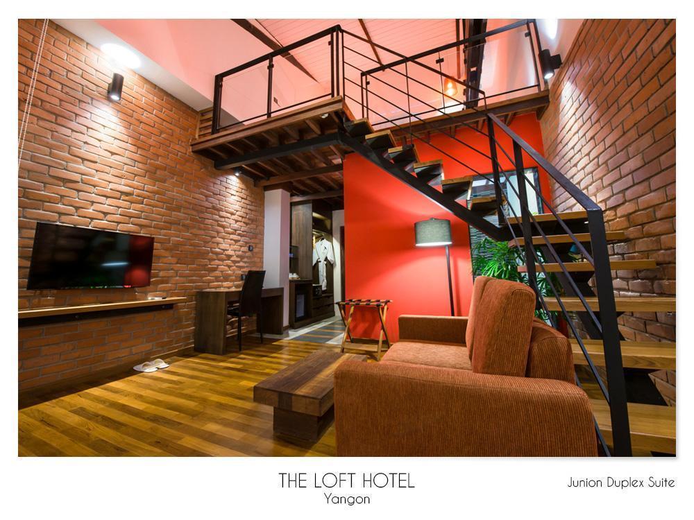 The Loft Hotel Downtown Yangon Luaran gambar