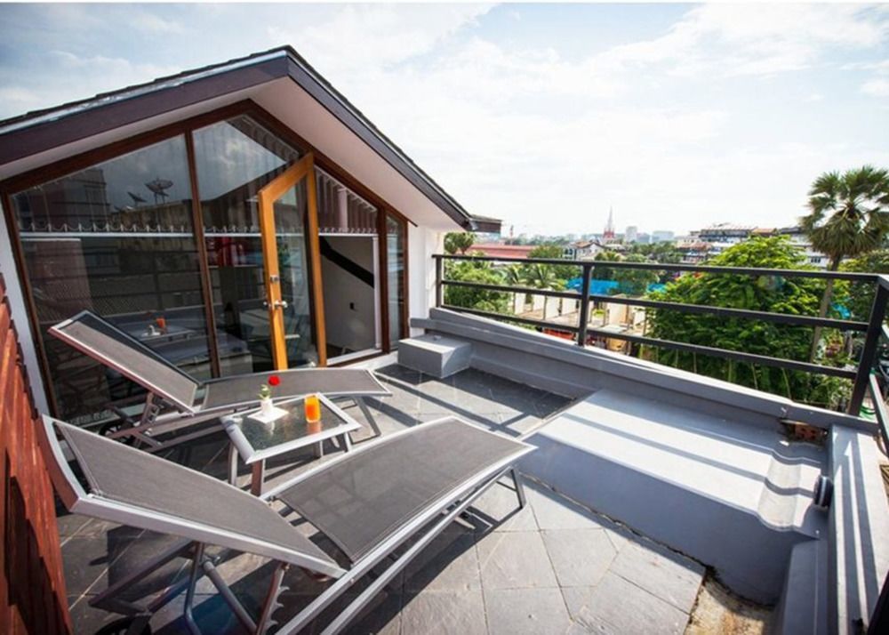The Loft Hotel Downtown Yangon Luaran gambar