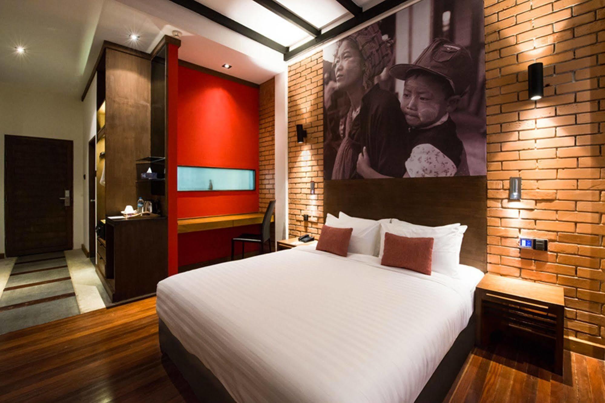 The Loft Hotel Downtown Yangon Luaran gambar