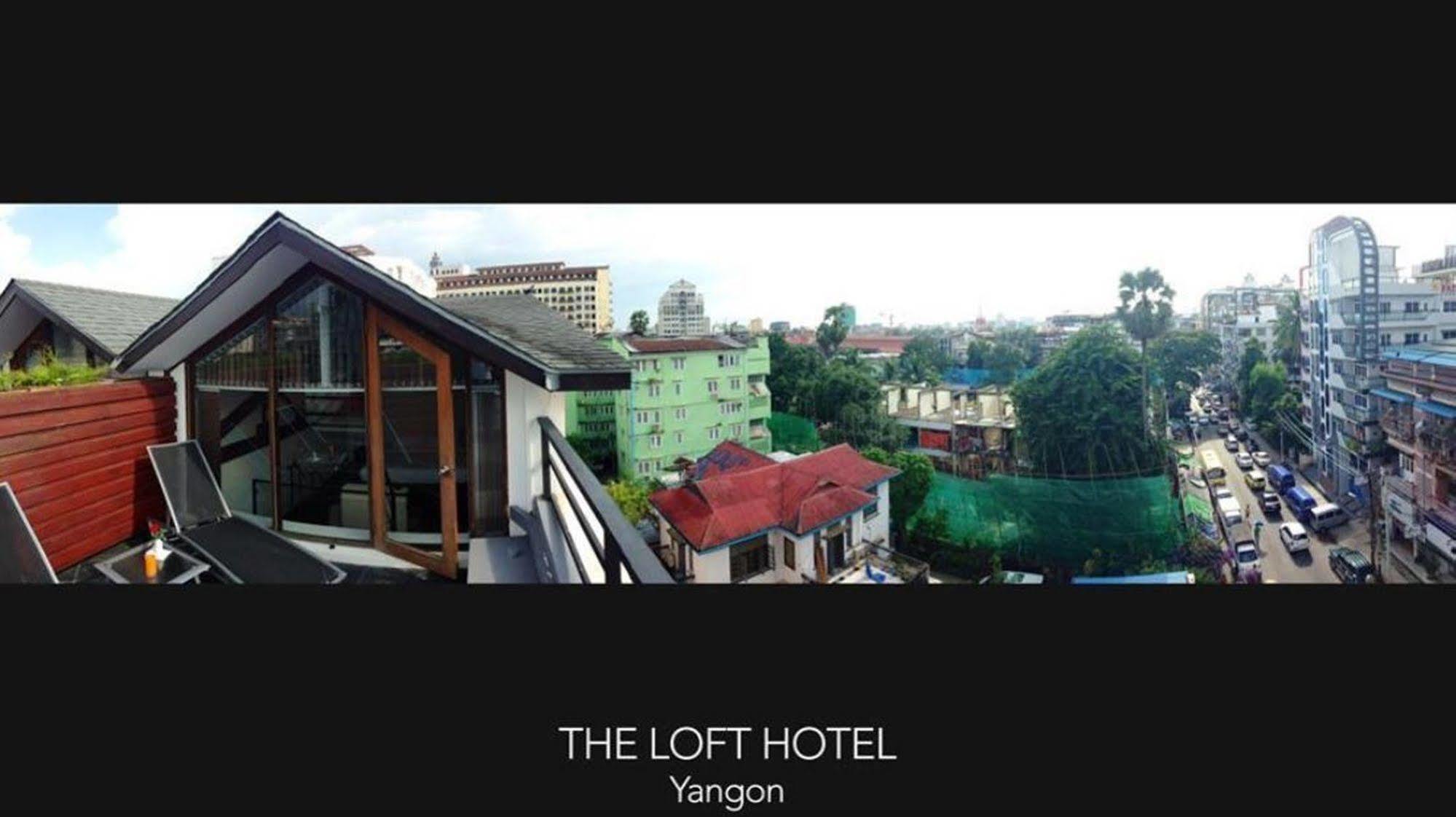 The Loft Hotel Downtown Yangon Luaran gambar