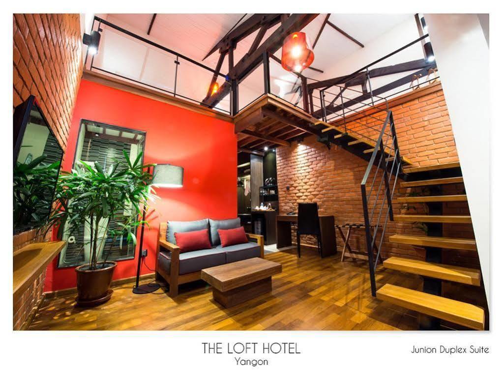 The Loft Hotel Downtown Yangon Luaran gambar